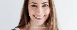 paciente clínica OROA y FEMM sonriendo